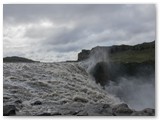 Dettifoss, Ostseite