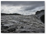 Dettifoss, Ostseite