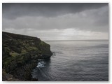 Steilüste auf der Reykjanes Halbinsel