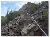 Auf dem Weg zum Glymur Wasserfall