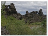 Mývatn, Dimmuborgir Lavafeld