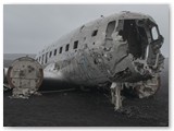 Wrach einer DC3 am Strand von Sólheimasandur