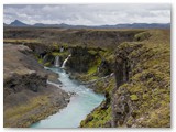 Sigöldugljufur Canyon