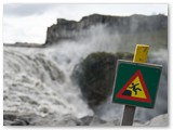 Dettifoss, Ostseite