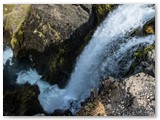 Am Dynjandi Wasserfall, Westfjorde