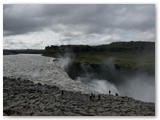 Dettifoss. Ostseite