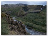 Auf dem Weg zum Glymur Wasserfall