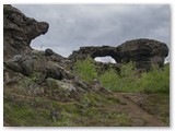 Mývatn, Dimmuborgir Lavafeld