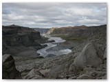 In der Nähe des Dettifoss, Ostseite