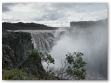 Dettifoss, Ostseite