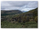 Auf dem Weg zum Glymur Wasserfall