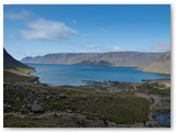 Am Dynjandi Wasserfall, Westfjorde