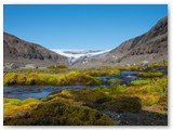 Drangajökull (einer der wenigen, die 2019 noch wachsen), Westfjorde