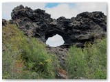 Mývatn, Dimmuborgir Lavafeld