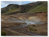 Geothermalfeld Seltún , Reykjanes Halbinsel