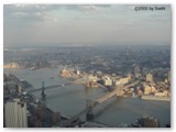 Brookly- and Manhattan Bridge view from World Trade Center