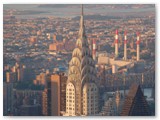 Chrysler Building, view from Empire State Buildi9ng