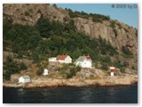 Landschaft am Fjord