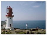 Cap Lindesnes, südlichster Punkt von Norwegen