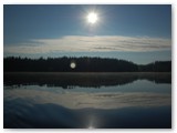 Morgens auf dem See