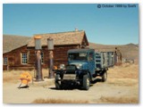 Bodie Ghosttown