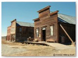 Bodie Ghosttown