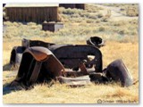Bodie Ghosttown