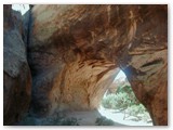 Arches NP Navajo Arch